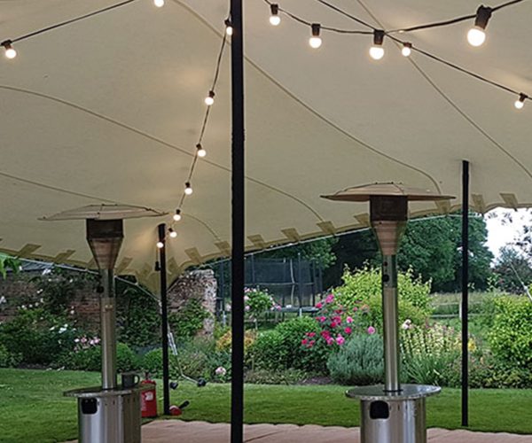 Patio heater rental