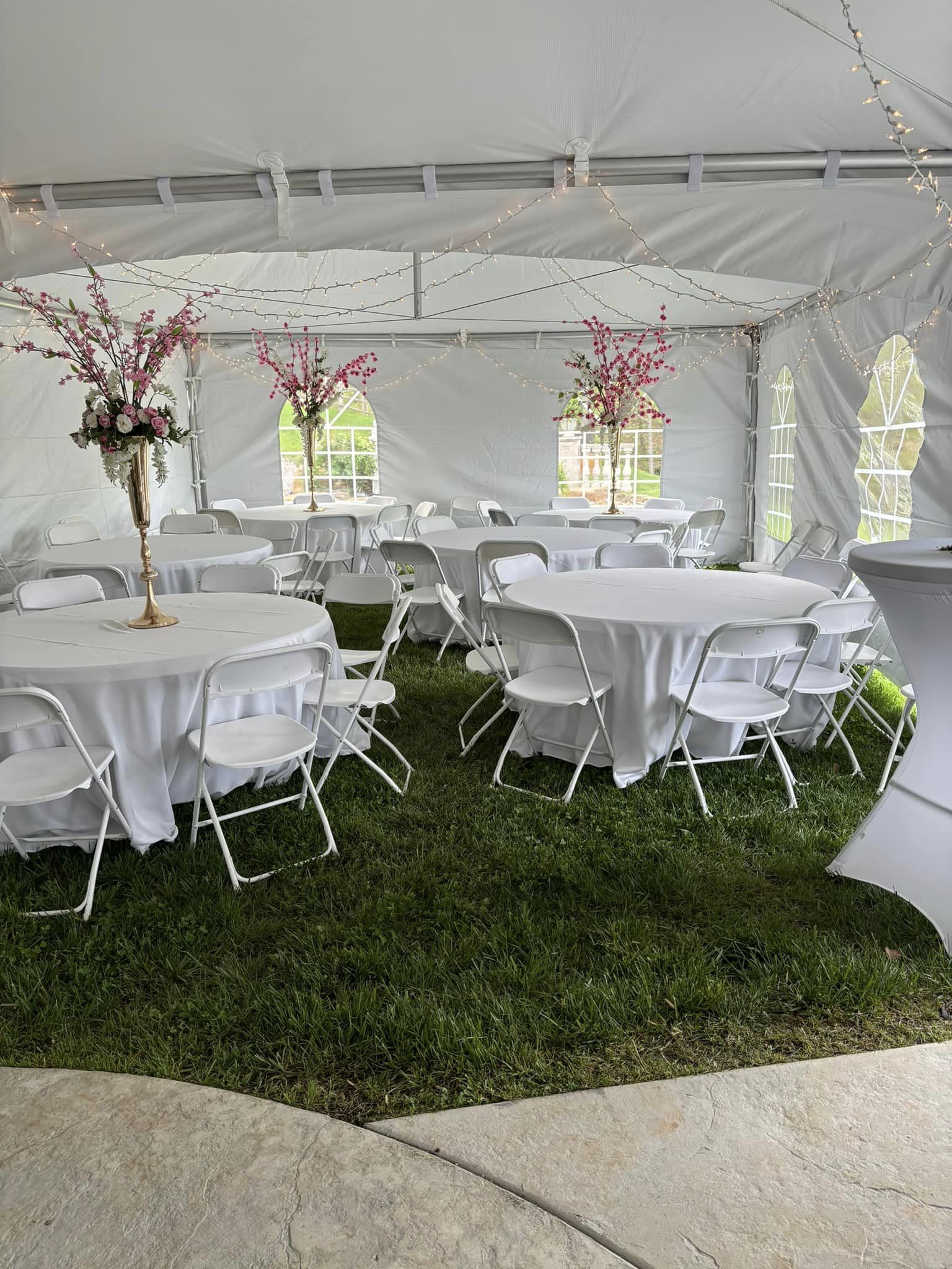 20x20 high peak tent rental rental