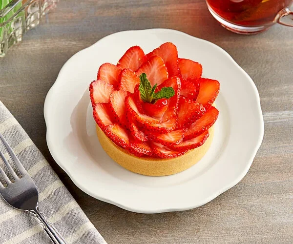 6 3/8" Scalloped Dessert Plate rental