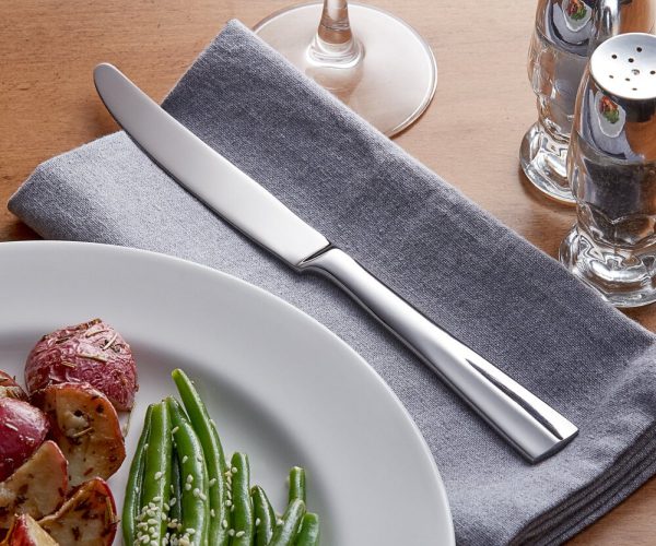 18/0 Stainless Steel Heavy Weight Flatware Set Knife rental
