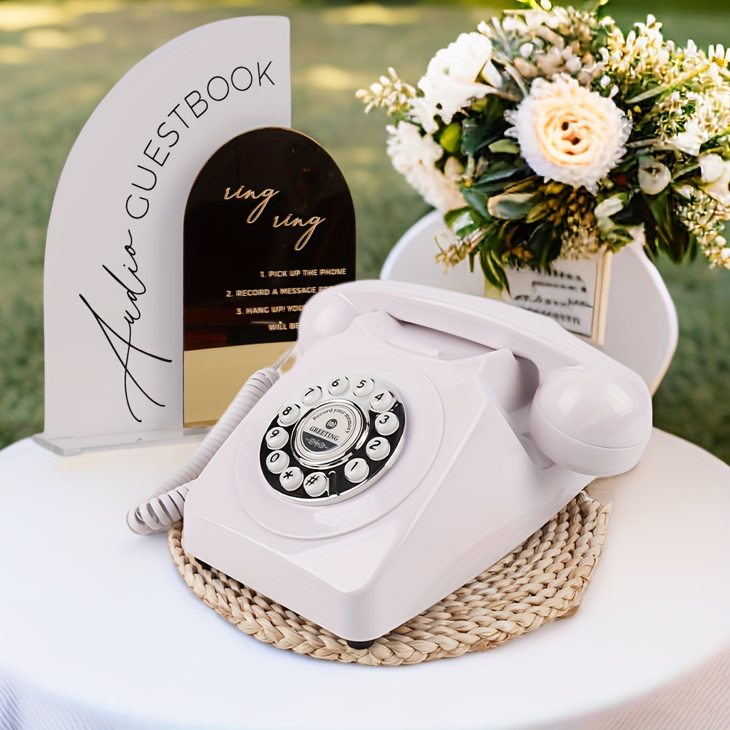 Memory Maker audio guest book rental